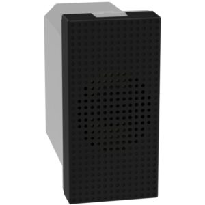 BTICINO - LightN sonnette 12V 1 mod - noir - YD4351V12