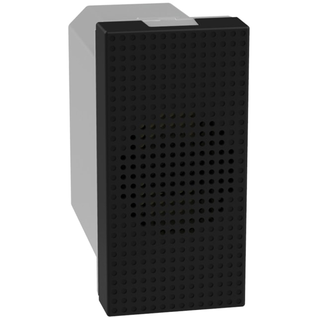 BTICINO - LightN sonnette 12V 1 mod - noir - YD4351V12 BTICINO - LightN sonnette 12V 1 mod - noir - YD4351V12