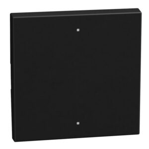 BTICINO - LightN - touche sans symbole MyHOME 2 mod - 2 fonc - noir - YD4911MH2