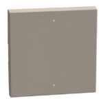 BTICINO - LightN - touche sans symbole MyHOME 2 mod - 2 fonc - stone - YG4911MH2
