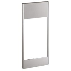 BTICINO - Linea 5000 - Plaque frontale ALUMINIUM - 345101
