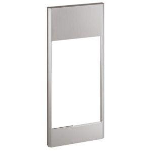 BTICINO - Linea 5000 - Plaque frontale ALUMINIUM - 345101