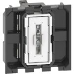 BTICINO - Living NOW inter deux dir. 10AX - bornes automatiques-composable-2 modules - K4003M2A