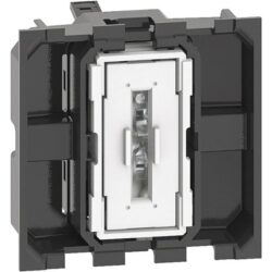 BTICINO - Living NOW inter deux dir. 10AX - bornes automatiques-composable-2 modules - K4003M2A