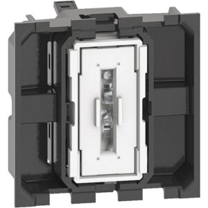 BTICINO - Living NOW inter deux dir. 10AX - bornes automatiques-composable-2 modules - K4003M2A