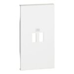 BTICINO - Living Now enjo prise 2x USB blanc 2 modules pour prise double USB - KW12C