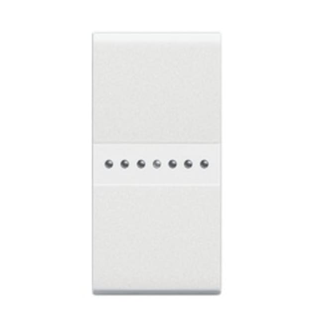 BTICINO - LivingLight - Interrupteur 2 directions axial 16AX 250V 1 mod. bornes auto bla - N4053A BTICINO - LivingLight - Interrupteur 2 directions axial 16AX 250V 1 mod. bornes auto bla - N4053A