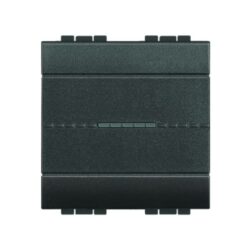 BTICINO - LivingLight - Interrupteur 2 directions axial 16AX 250V 2 mod. bornes auto ant - L4053M2A
