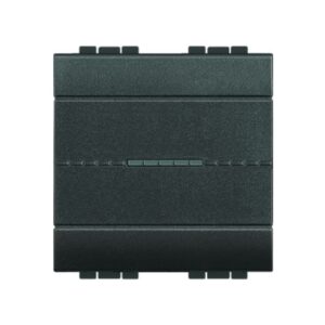 BTICINO - LivingLight - Interrupteur 2 directions axial 16AX 250V 2 mod. bornes auto ant - L4053M2A