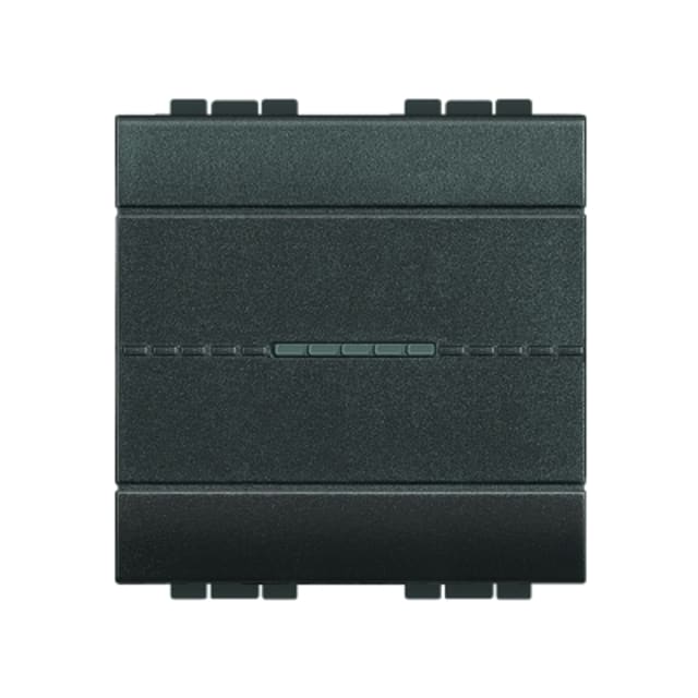BTICINO - LivingLight - Interrupteur 2 directions axial 16AX 250V 2 mod. bornes auto ant - L4053M2A BTICINO - LivingLight - Interrupteur 2 directions axial 16AX 250V 2 mod. bornes auto ant - L4053M2A
