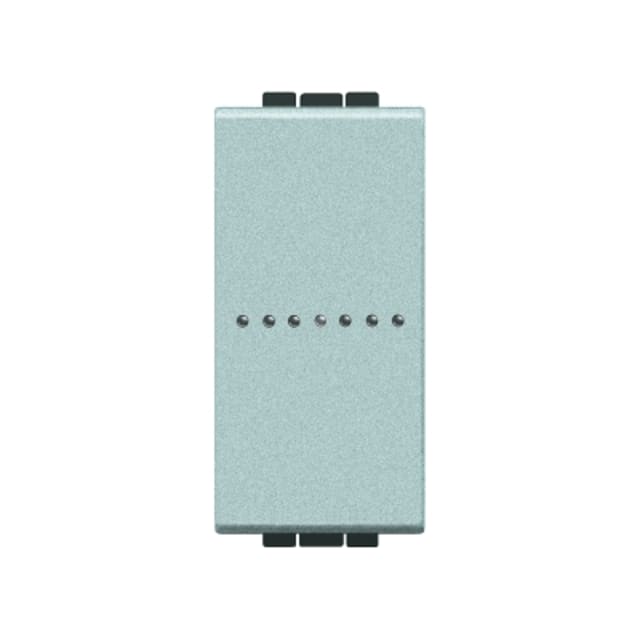 BTICINO - LivingLight - Interrupteur unipolaire axial 16AX 250V 2 modules bornes auto Te - NT4051M2A BTICINO - LivingLight - Interrupteur unipolaire axial 16AX 250V 2 modules bornes auto Te - NT4051M2A