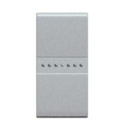 BTICINO - LivingLight - Inverseur axial 16AX 250V 1 module bornes à vis Tech - NT4054