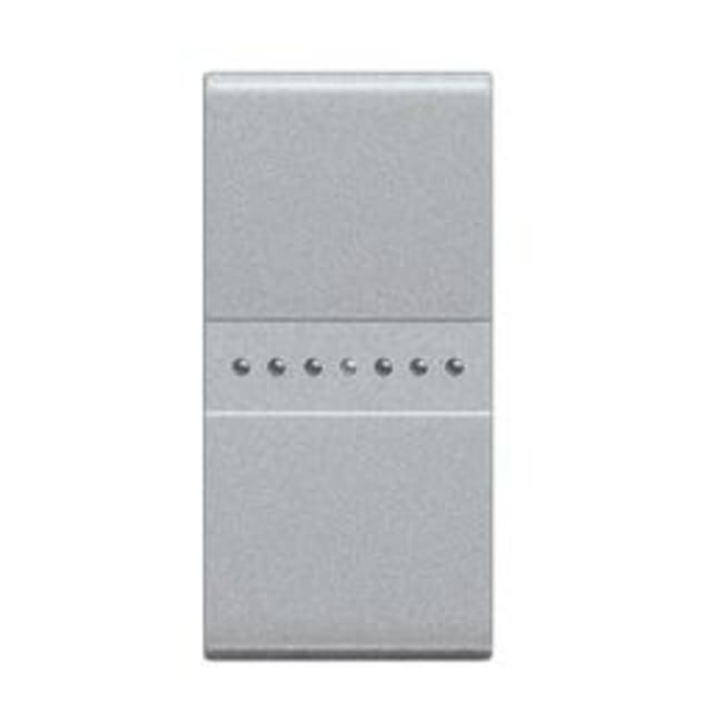 Interrupteur inverseur axial 16AX BTICINO LivingLight détail produit Détails visibles de Interrupteur inverseur axial 16AX 1 module Tech pour Interrupteurs permutateur