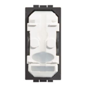 BTICINO - LivingLight - Poussoir 1P NO 10A 250V 1 module bornes auto sans touche - LN4005A