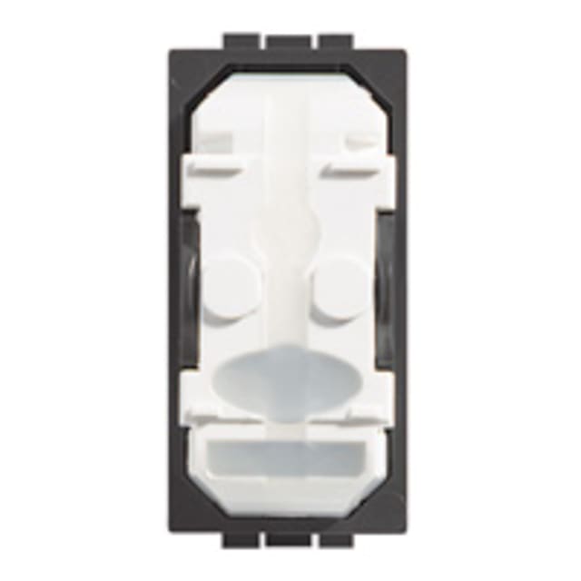BTICINO - LivingLight - Poussoir 1P NO 10A 250V 1 module bornes auto sans touche - LN4005A BTICINO - LivingLight - Poussoir 1P NO 10A 250V 1 module bornes auto sans touche - LN4005A