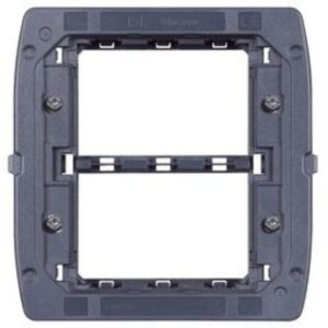 BTICINO - LivingLight - Support à vis Air 3+3 modules - LN4726C