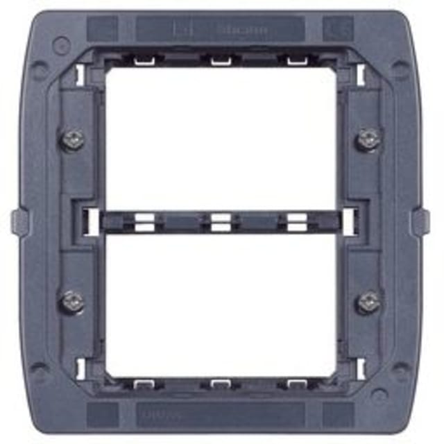 BTICINO - LivingLight - Support à vis Air 3+3 modules - LN4726C BTICINO - LivingLight - Support à vis Air 3+3 modules - LN4726C