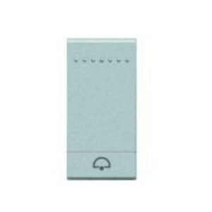 BTICINO - LivingLight - Touche bascule sonnette 2 modules Tech - NT4915M2DN