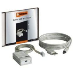 BTICINO - My Home - câble de programmation USB pour pc - 3559