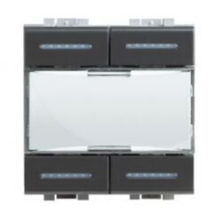 BTICINO - My Home - commande scénario - 2 modules Living - L4680