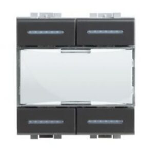 BTICINO - My Home - commande scénario - 2 modules Living - L4680
