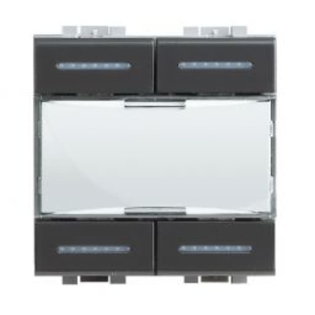 BTICINO - My Home - commande scénario - 2 modules Living - L4680