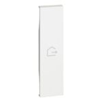 BTICINO - MyHome_Up - Doigt clé 2 modules Living Now finition noire - KW01MHGEN