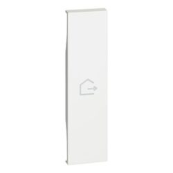 BTICINO - MyHome_Up - Doigt clé 2 modules Living Now finition noire - KW01MHGEN