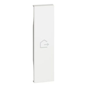 BTICINO - MyHome_Up - Doigt clé 2 modules Living Now finition noire - KW01MHGEN