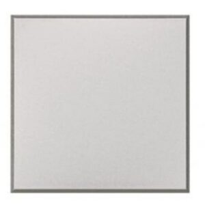 BTICINO - Obturateur Axolute - 2 modules - gris clair - HC4951