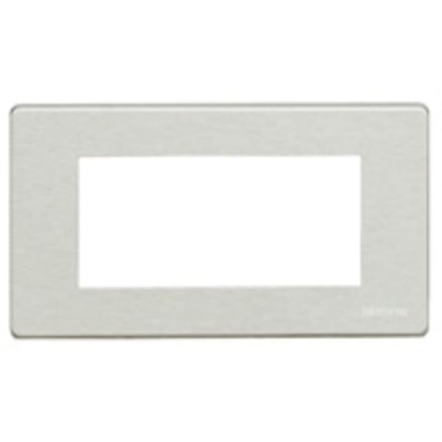 BTICINO - Plaque de recouvrement Magic - 4 modules - pour réf. 504S/ 504SA - Oxydal - 504/4A/X BTICINO - Plaque de recouvrement Magic - 4 modules - pour réf. 504S/ 504SA - Oxydal - 504/4A/X