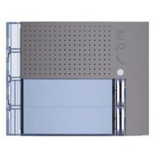 BTICINO - Plaque frontale 351100 2 boutons All Street - Sfera New - 351123