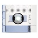 BTICINO - Plaque frontale 351300 1 bouton All White - Sfera New - 351312