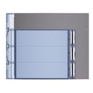 BTICINO - Plaque frontale 352000 3 boutons All Street - 352033