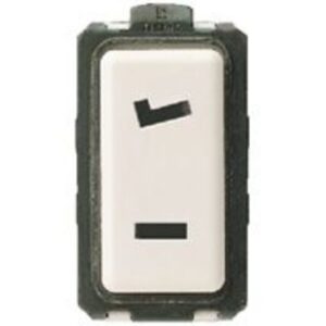BTICINO - Prise Magic - polarisée - 2P - 24 V - 1 module - 5020N