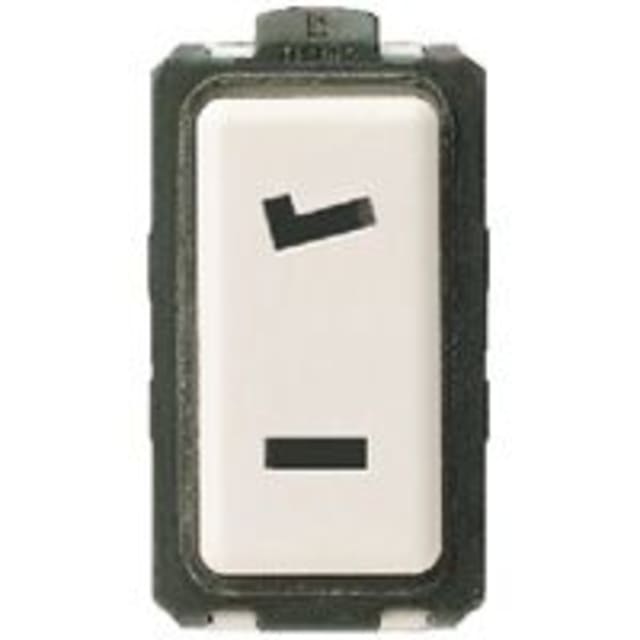 BTICINO - Prise Magic - polarisée - 2P - 24 V - 1 module - 5020N BTICINO - Prise Magic - polarisée - 2P - 24 V - 1 module - 5020N