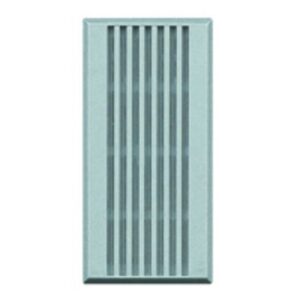 BTICINO - Ronfleur Axolute - 12 V - 5 VA - 74 dB - gris clair - 1 module - HC4356/12