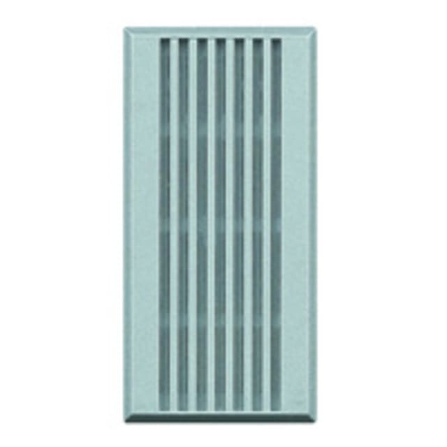 BTICINO - Ronfleur Axolute - 12 V - 5 VA - 74 dB - gris clair - 1 module - HC4356/12 BTICINO - Ronfleur Axolute - 12 V - 5 VA - 74 dB - gris clair - 1 module - HC4356/12