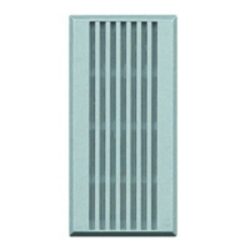 Ronfleur 230 V 75 dB gris clair, montage construction