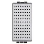 BTICINO - Ronfleur Light Tech - 12 V - 5 VA - 74 dB - 1 module - NT4356/12
