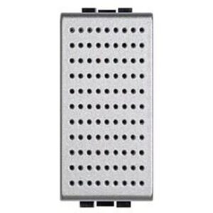BTICINO - Ronfleur Light Tech - 12 V - 5 VA - 74 dB - 1 module - NT4356/12