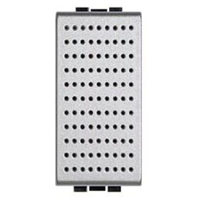 BTICINO - Ronfleur Light Tech - 12 V - 5 VA - 74 dB - 1 module - NT4356/12 BTICINO - Ronfleur Light Tech - 12 V - 5 VA - 74 dB - 1 module - NT4356/12