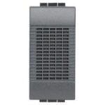 BTICINO - Ronfleur Living - 12 V - 5 VA - 74 dB - 1 module - L4356/12