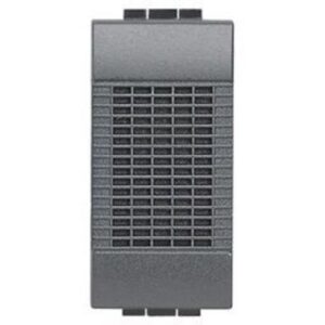 BTICINO - Ronfleur Living - 12 V - 5 VA - 74 dB - 1 module - L4356/12
