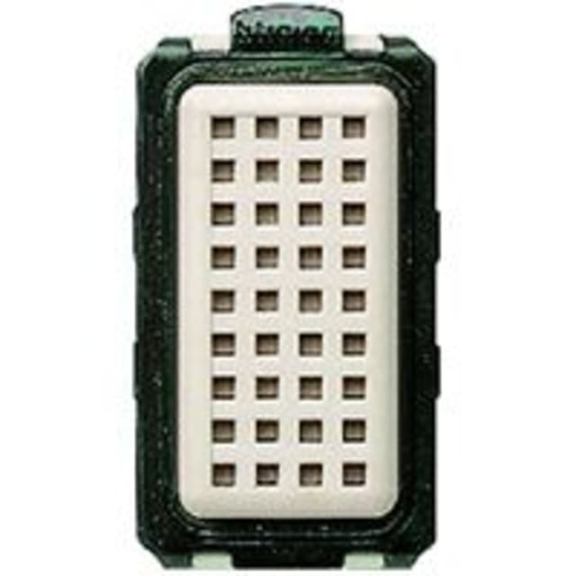 BTICINO - Ronfleur Magic - 12 V - 8 VA - 1 module - 5045N BTICINO - Ronfleur Magic - 12 V - 8 VA - 1 module - 5045N