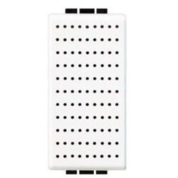 BTICINO - Sonnerie Light - 12 V - 5 VA - 80 dB - 1 module - N4351/12