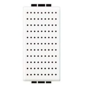 BTICINO - Sonnerie Light - 12 V - 5 VA - 80 dB - 1 module - N4351/12