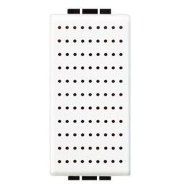 BTICINO - Sonnerie Light - 12 V - 5 VA - 80 dB - 1 module - N4351/12 BTICINO - Sonnerie Light - 12 V - 5 VA - 80 dB - 1 module - N4351/12