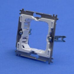 BTICINO - Support 2 modules 71mm(griffes longs) (montage vertical) - N4702BG