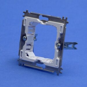 BTICINO - Support 2 modules 71mm(griffes longs) (montage vertical) - N4702BG